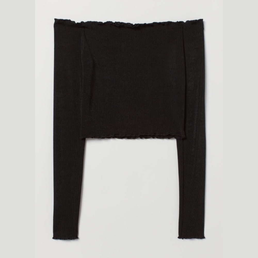 Short Off The Shoulder Top NWOT